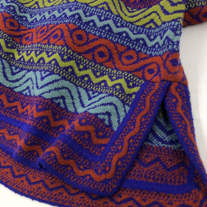 楽天市場】MISSONI ミッソーニ ニットワンピース 良好 大きいサイズ44  