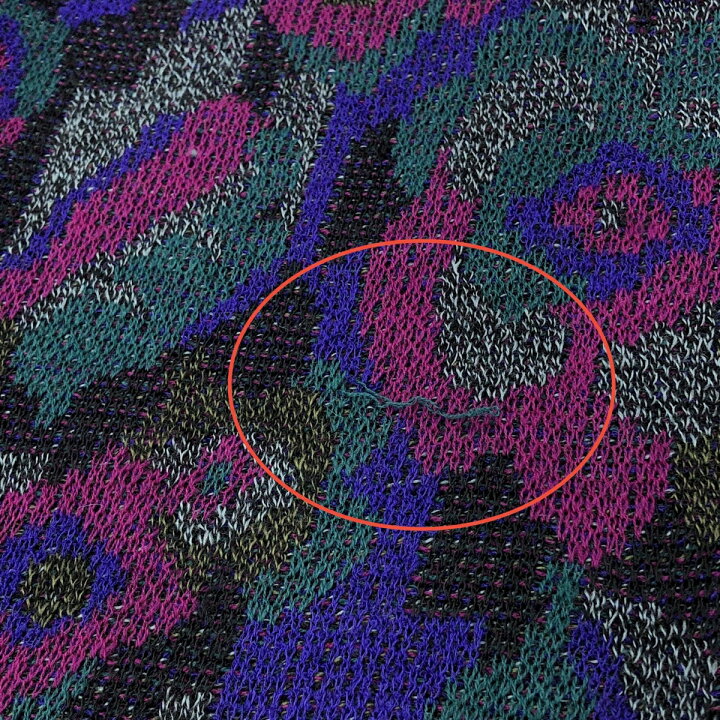 楽天市場】MISSONI ミッソーニ 長袖ワンピース サイズ44 マルチカラー 