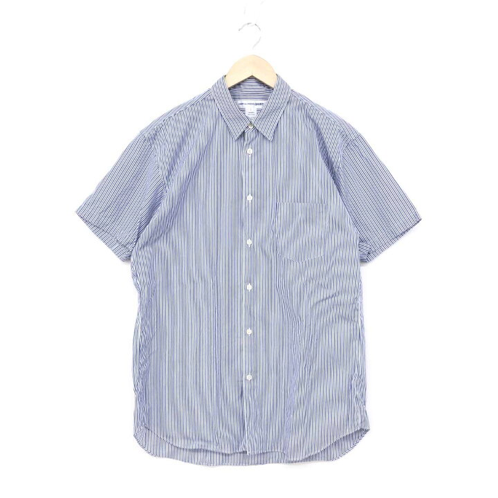 楽天市場】COMME des GARCONS コムデギャルソンシャツ 半袖ストライプ  