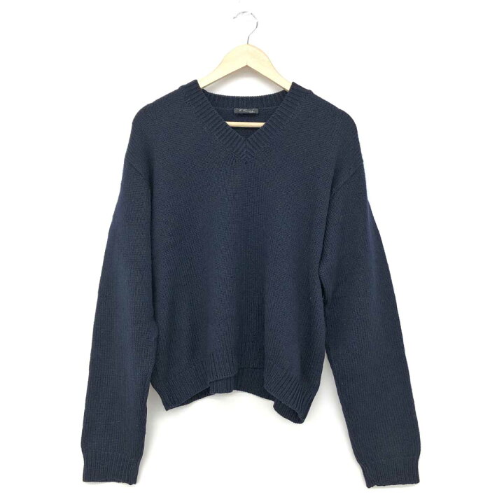 楽天市場】agnes b. homme アニエスベーオム 長袖ニット ネイビー 