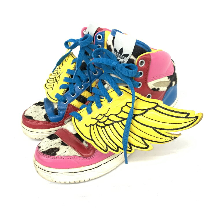 楽天市場】adidas X jeremy scott 2NE1 WINGS アディダス×ジェレミー  
