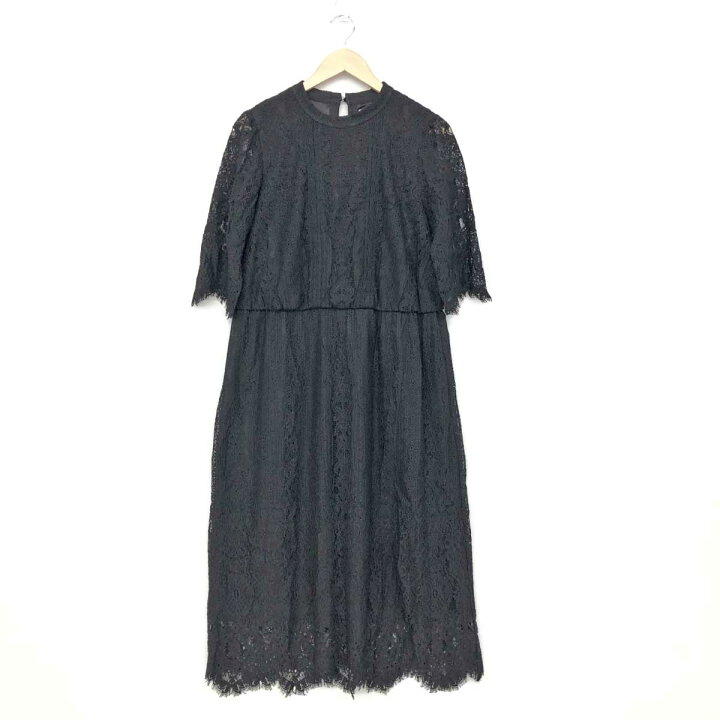 楽天市場】Rose Tiara ローズティアラ 総レースワンピース 良好 サイズ  