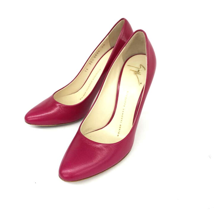 楽天市場】GIUSEPPE ZANOTTI ジュゼッペザノッティ パンプス 35 1/2  