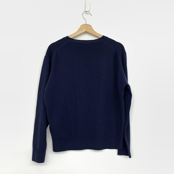 楽天市場】MAISON KITSUNE メゾンキツネ クルーネック ニット L 