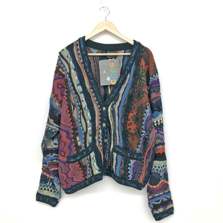 楽天市場】COOGI クージー 長袖カーディガン 未使用品 サイズS マルチ 