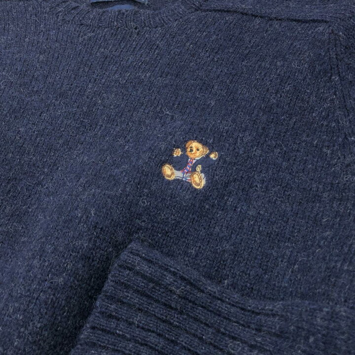楽天市場】POLO RALPH LAUREN ポロラルフローレン 長袖セーター M 