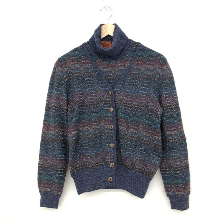 楽天市場】MISSONI ミッソーニ アンサンブルニット 良好 46 マルチ  