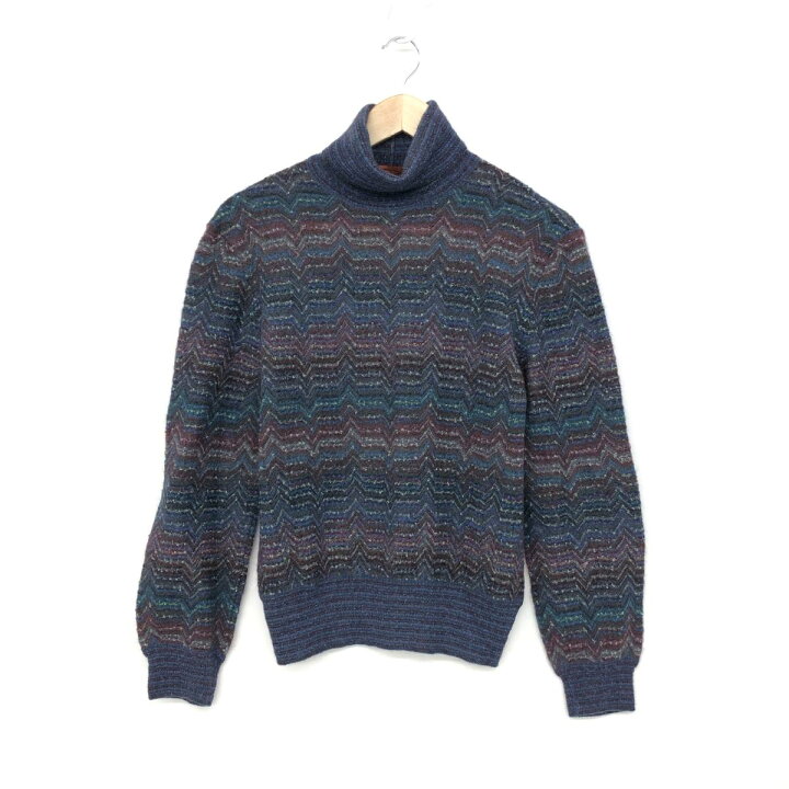 楽天市場】MISSONI ミッソーニ アンサンブルニット 良好 46 マルチ  
