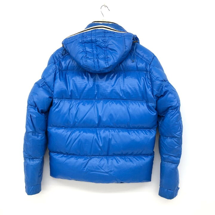 楽天市場】MONCLER モンクレール ダウンジャケット サイズ2 ブルー 