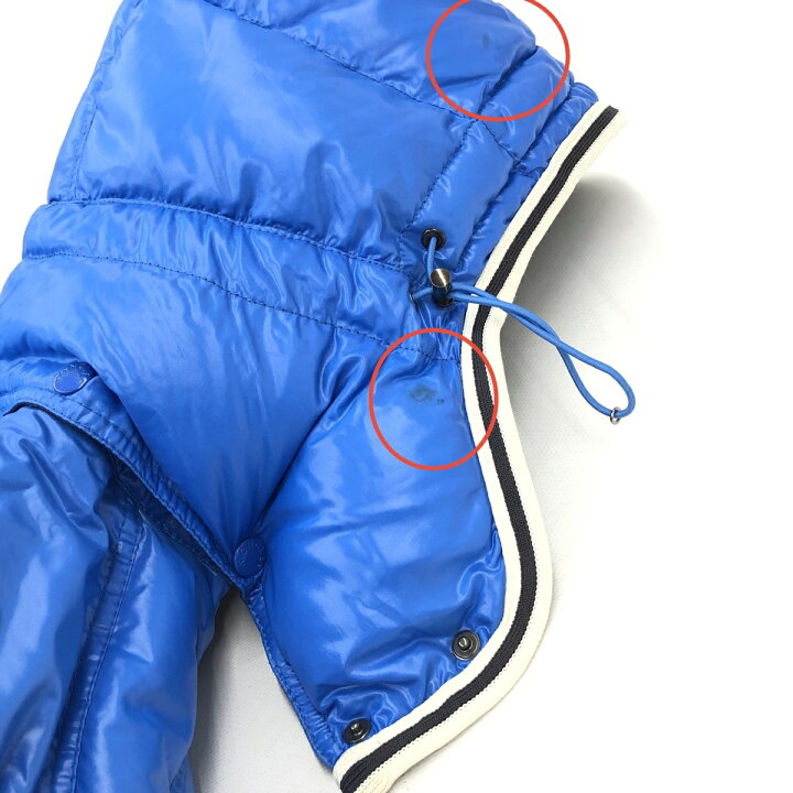 楽天市場】MONCLER モンクレール ダウンジャケット サイズ2 ブルー 