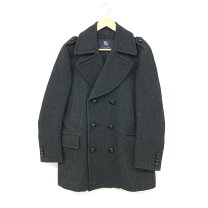 楽天市場】バーバリー ピーコート（メンズファッション）の通販 