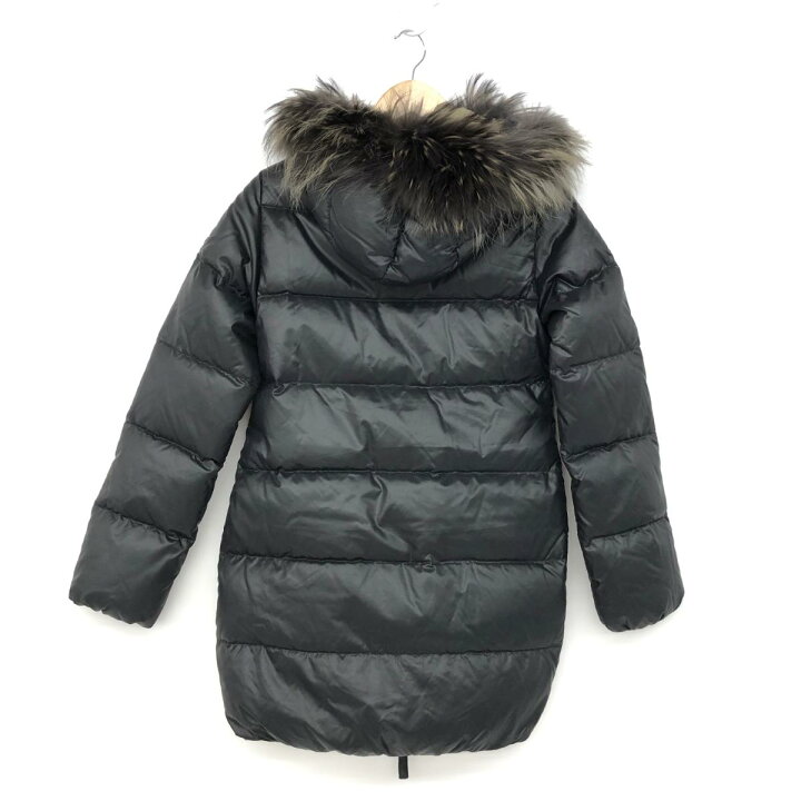 楽天市場】DUVETICA デュベティカ ダウンジャケット サイズ40 ブラック  