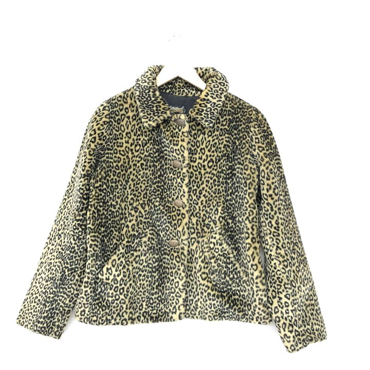 楽天市場】agnes b. アニエスベー フェイクファージャケット サイズ2  