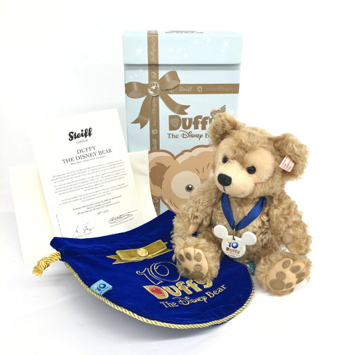 楽天市場】Steiff×Disney シュタイフ×ディズニー ディズニーシー10周年 