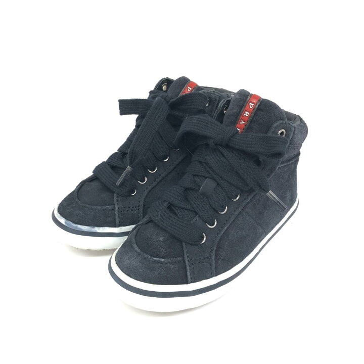 楽天市場】PRADA プラダ プラダスポーツ ハイカットスニーカー 25 