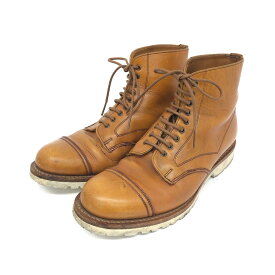 CHEANEY チーニー MILBURN レースアップブーツ 6 ブラウン レザー メンズ 靴 シューズ boots ワークブーツ 【中古】