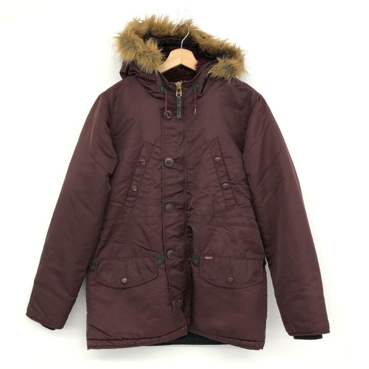 楽天市場】SUPREME シュプリーム フライト ジャケット S N-3B レッド 