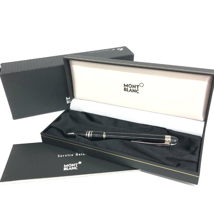 楽天市場】MONT BLANC モンブラン スターウォーカー ボールペン 箱付  