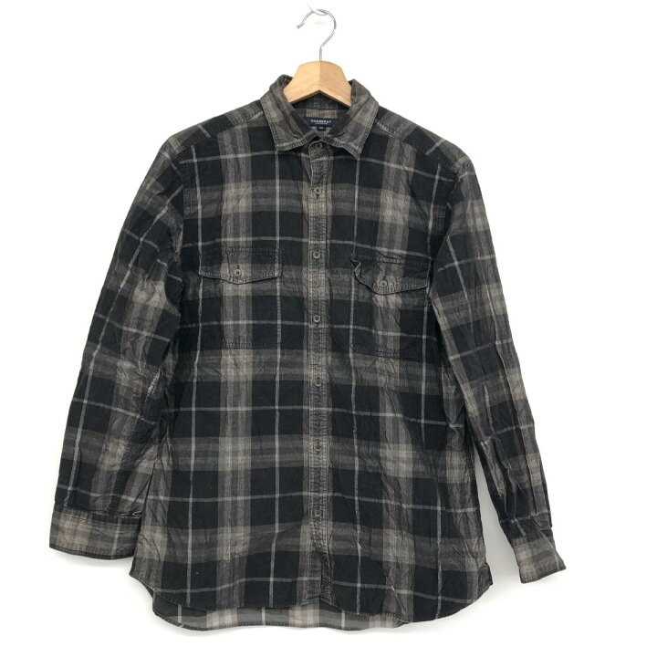 楽天市場】BURBERRY LONDON バーバリーロンドン 長袖 シャツ M  