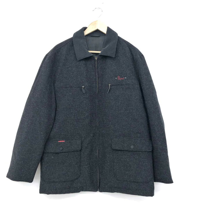 楽天市場】PAPAS パパス コート サイズ50L D0414FJM009 ブラック 