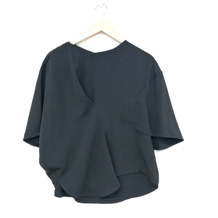 楽天市場】ENFOLD エンフォルド プルオーバ―ブラウス 良好 サイズ38  