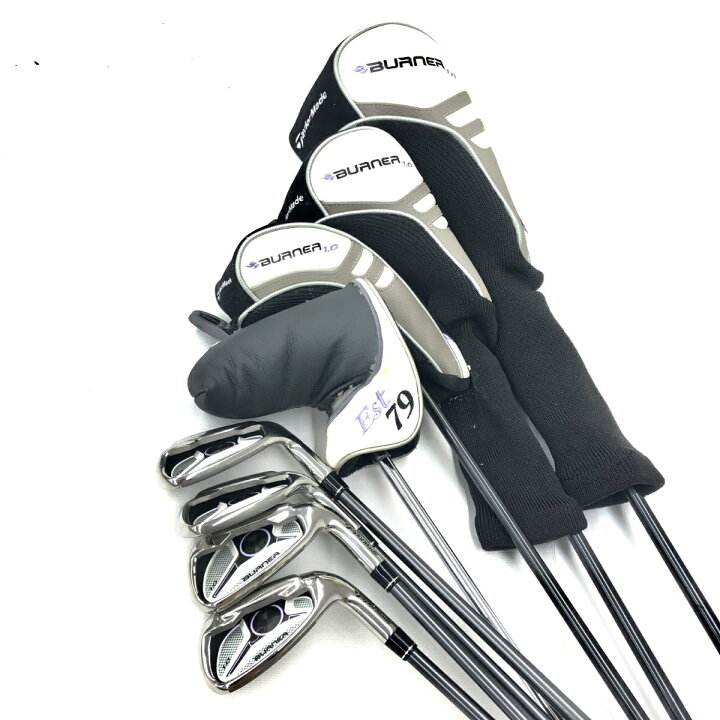 楽天市場】TaylorMade テーラーメイド BURNER ゴルフクラブ 8本セット 