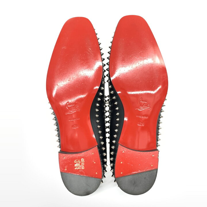 楽天市場】Christian Louboutin クリスチャンルブタン レザーシューズ 