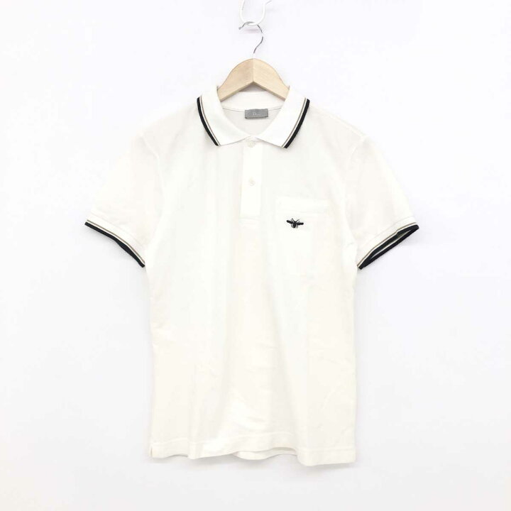 楽天市場】Dior HOMME ディオールオム 半袖ポロシャツ サイズI48 