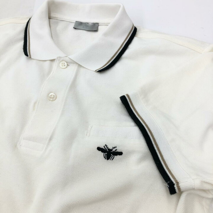 楽天市場】Dior HOMME ディオールオム 半袖ポロシャツ サイズI48 