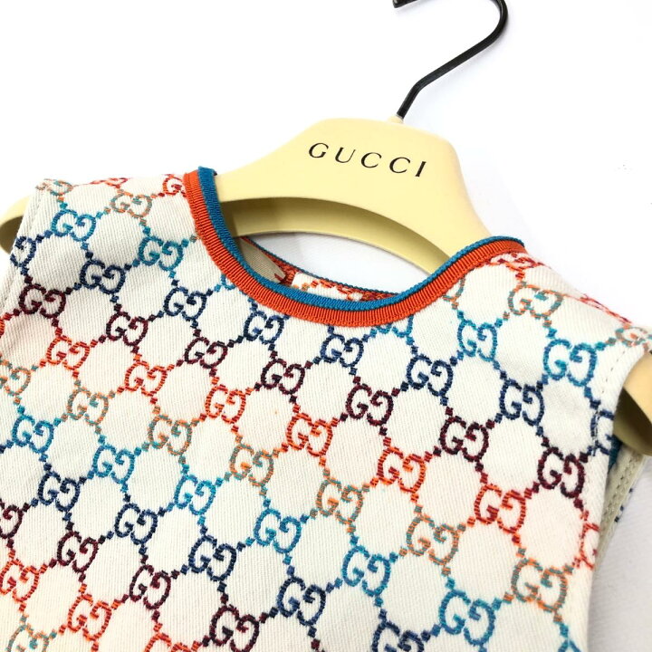 楽天市場】GUCCI グッチ ノースリーブワンピース 良好 24m 90/56 