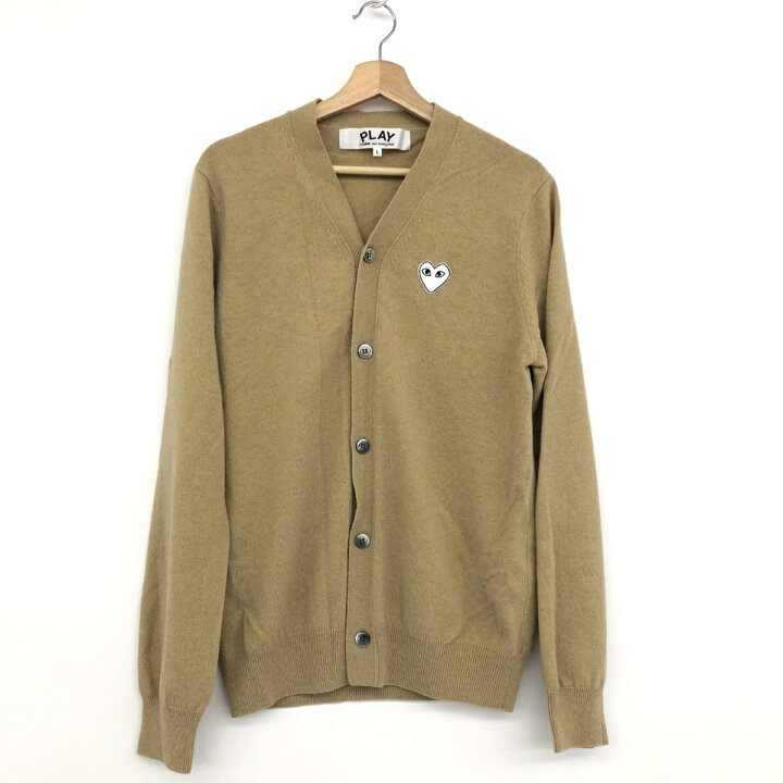 楽天市場】PLAY COMMEdesGARCONS プレイコムデギャルソン カーディガン  