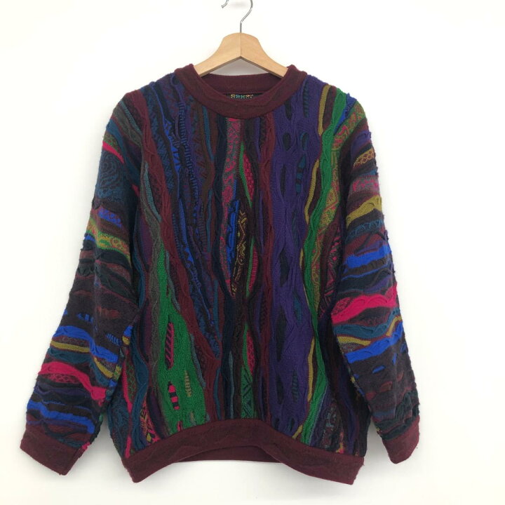 楽天市場】COOGI クージー 3D ニット 良好 S マルチカラー メンズ 