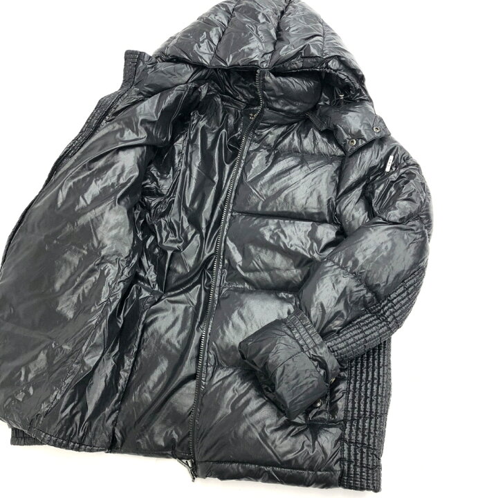 楽天市場】TATRAS タトラス ダウンジャケット 03 ブラック メンズ  