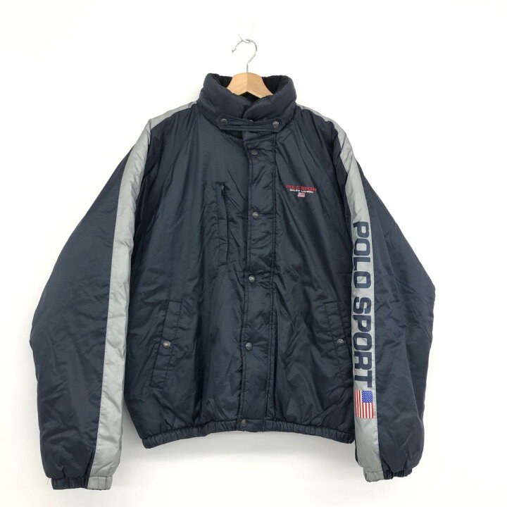 楽天市場】POLO SPORTS ポロスポーツ 中綿 ダウンジャケット L 