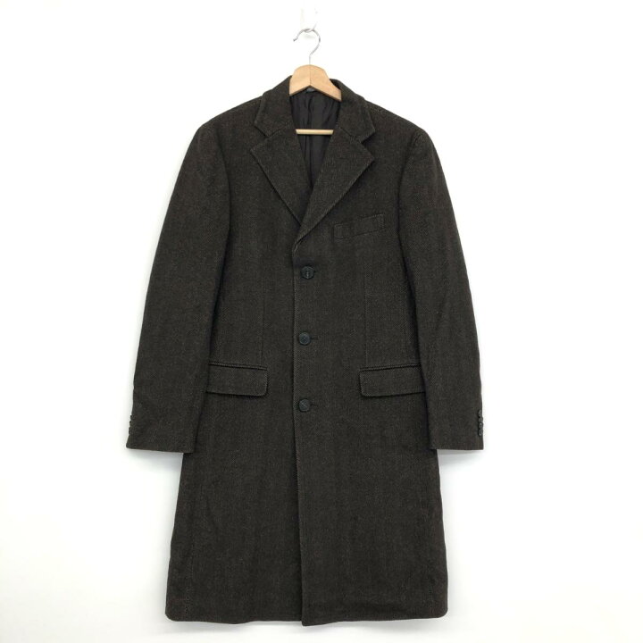 楽天市場】Z Zegna ジーゼニア チェスター コート 24676 ブラウン 