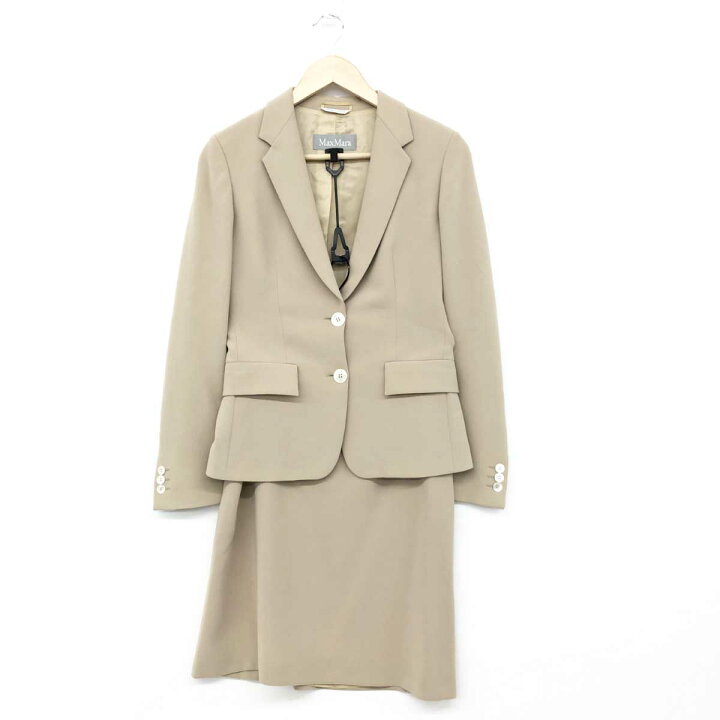 楽天市場】MAX MARA マックスマーラ スカートスーツ 良好 サイズ36 