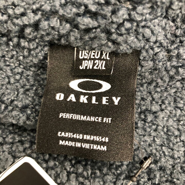 楽天市場】OAKLEY オークリー ジップアップ ジャケット 未使用品 XXL 