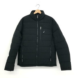 NAUTICA ノーティカ ジップアップ中綿 ジャケット 未使用品 S ブラック メンズ アウター 8 【中古】