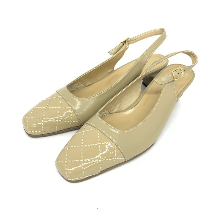 楽天市場】t.inaba t.イナバ バックストラップパンプス 美品 24 1/2 