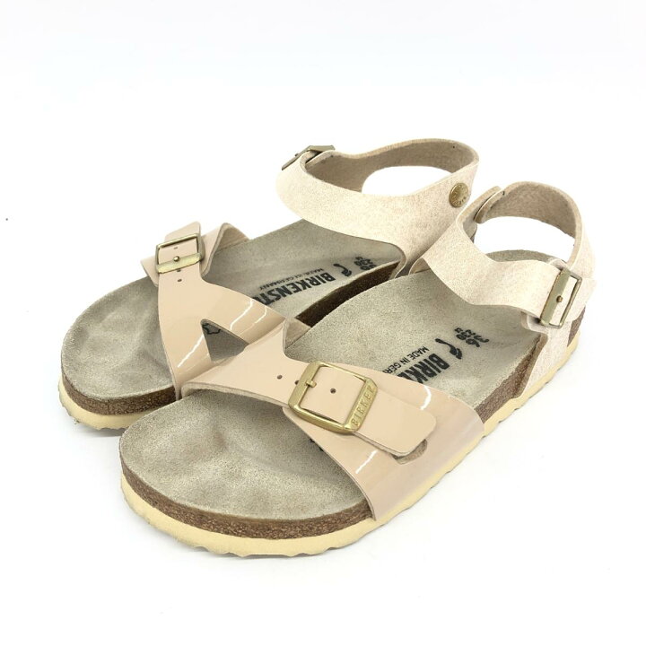 楽天市場】Birkenstock ビルケンシュトック サンダル 良好 36 ベージュ 