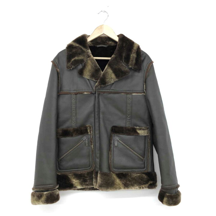 楽天市場】HUGO BOSS ヒューゴボス ムートンジャケット 良好 サイズM  