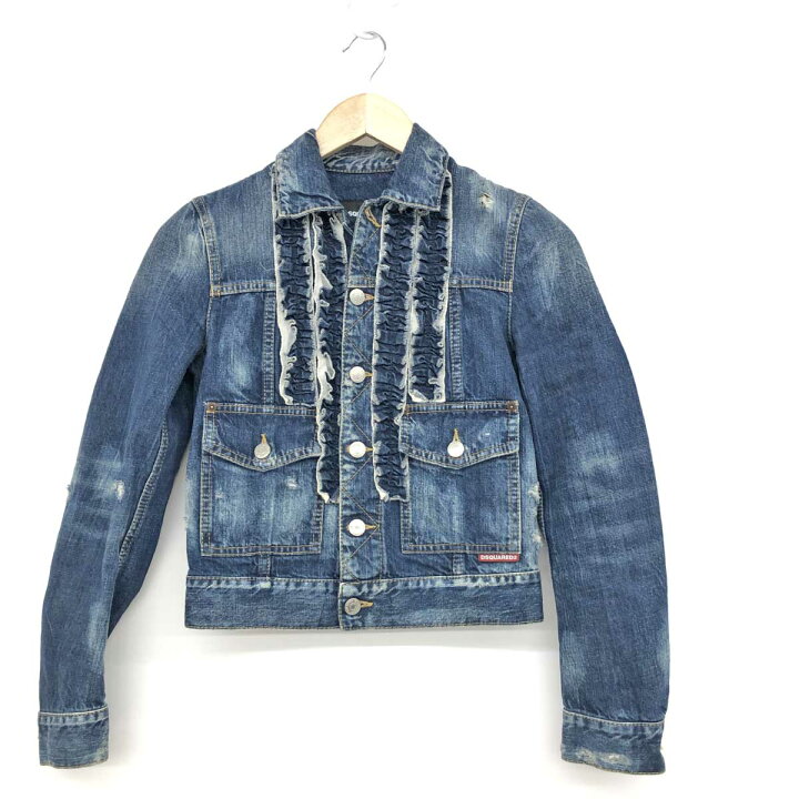 楽天市場】Dsquared2 ディースクエアード デニムジャケット サイズ34 