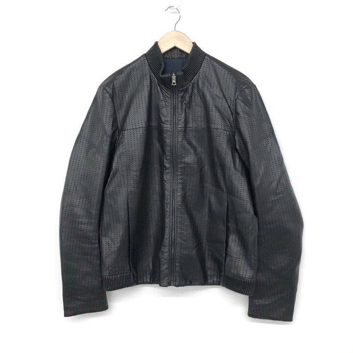 楽天市場】CALVIN KLEIN カルバンクライン レザージャケット 良好 L 