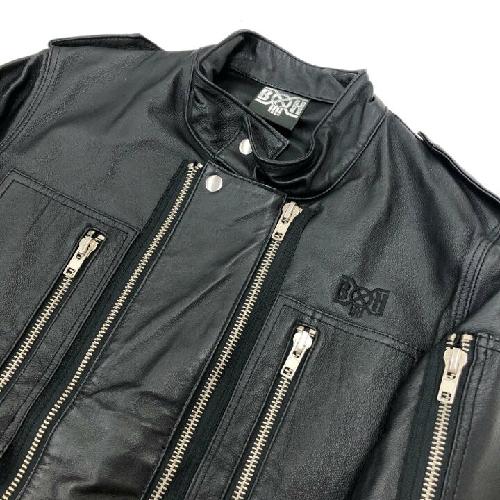 BOUNTY HUNTER バウンティーハンター フェイクレザージャケット 