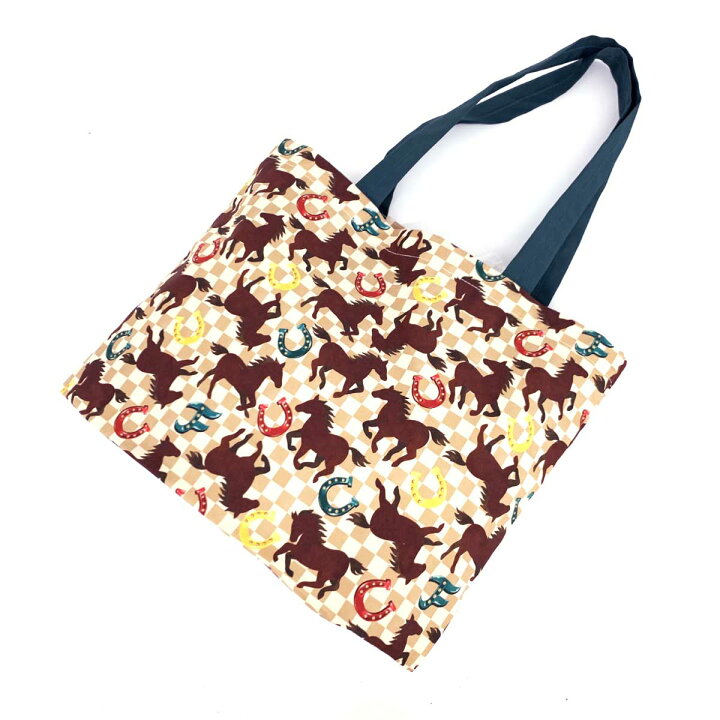 楽天市場】FEILER フェイラー スプリントホース トートバッグ ブラウン  