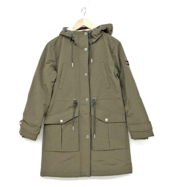 楽天市場】TOMMY HILFIGER トミーヒルフィガー 中綿ジャケット 未使用 