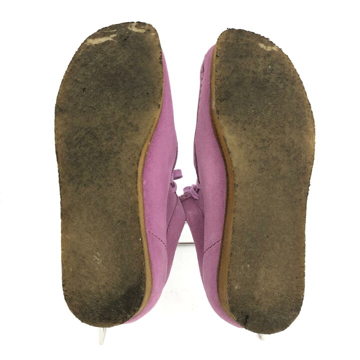 楽天市場】Clarks クラークス クラークス×パームエンジェルス ワラビー 