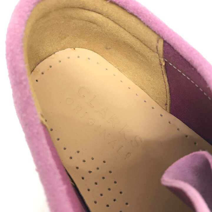 楽天市場】Clarks クラークス クラークス×パームエンジェルス ワラビー 