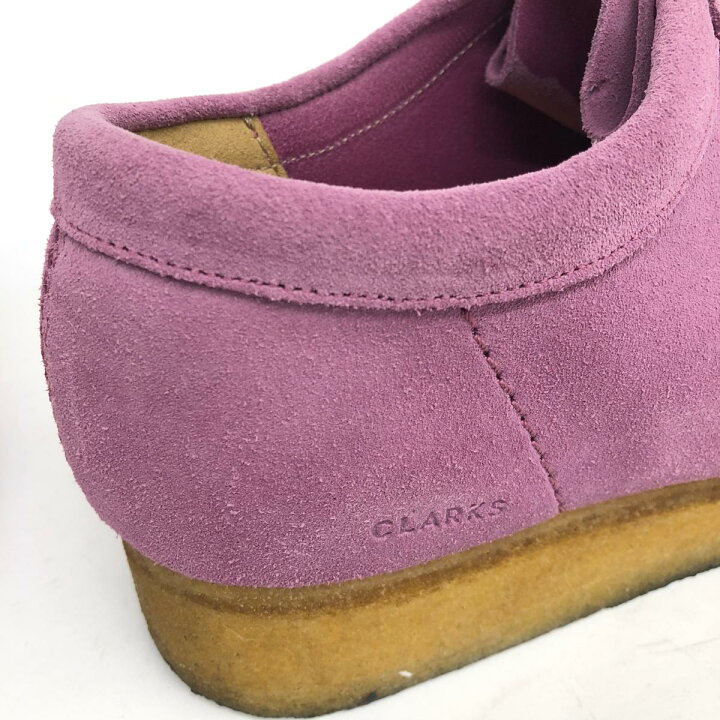 楽天市場】Clarks クラークス クラークス×パームエンジェルス ワラビー 