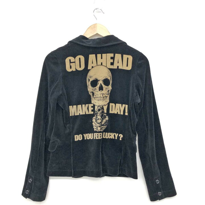 楽天市場】HYSTERIC GLAMOUR ヒステリックグラマー ベロアジャケット 